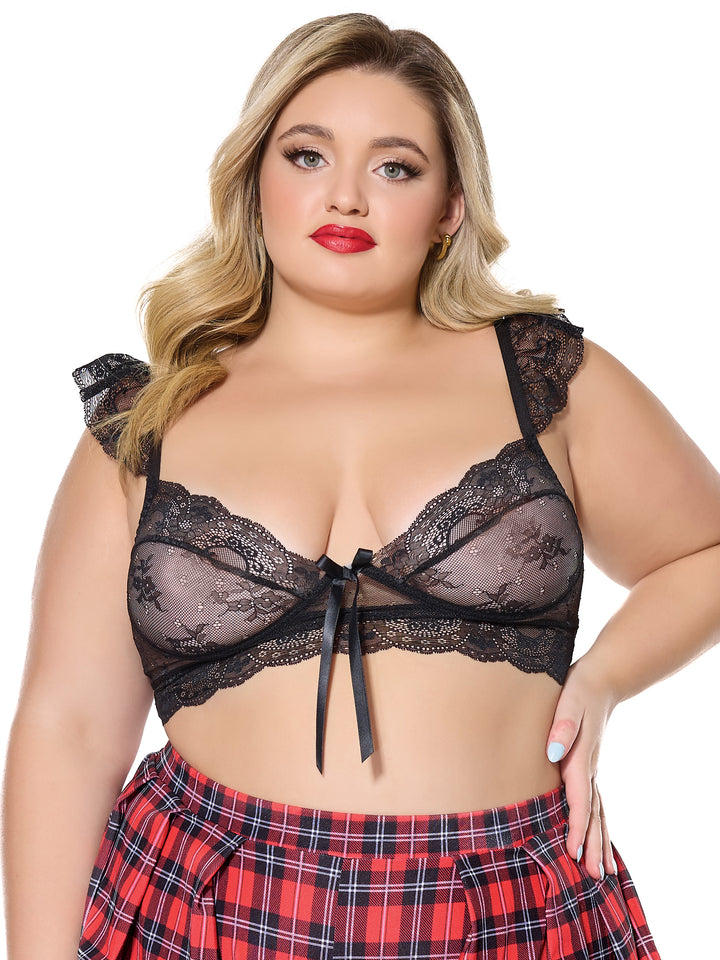 Lace Longline Top