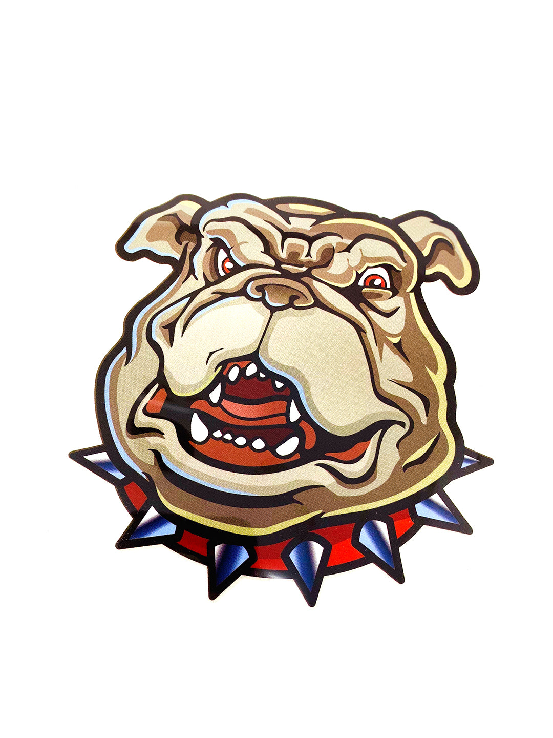 Bulldog Transfer Patch