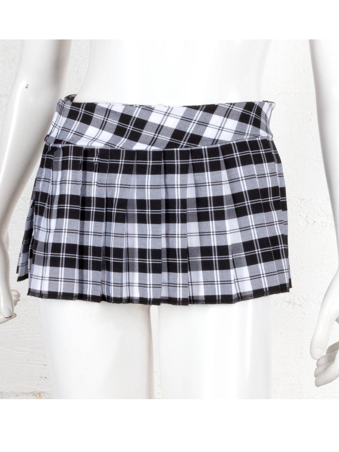 Classic Plaid Mini Skirt