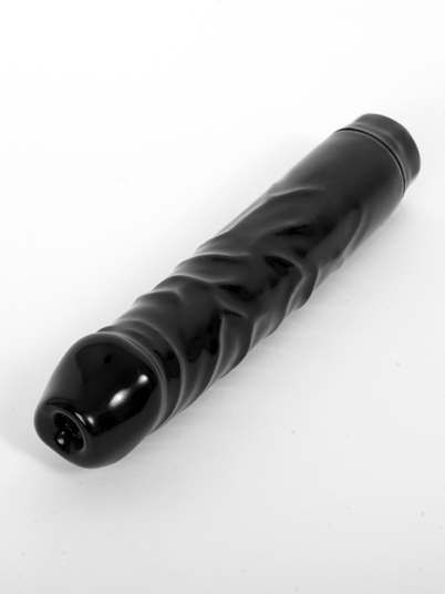 Latex Dildo with Airway For Hose Connection