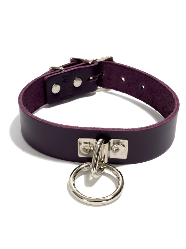 Classic Leather Collar