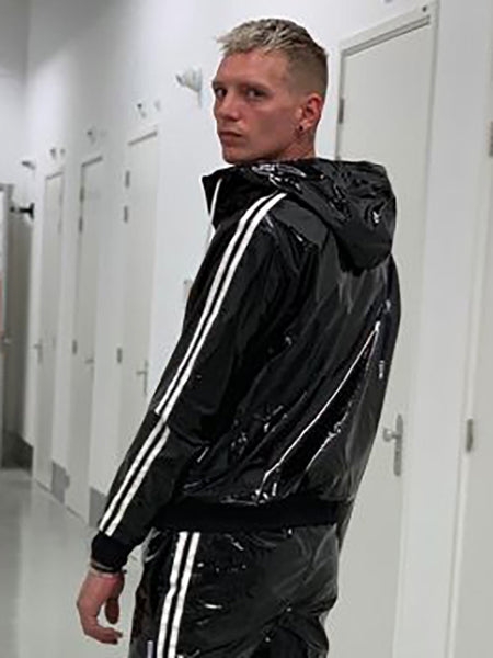 PVC Tracksuit Jacket