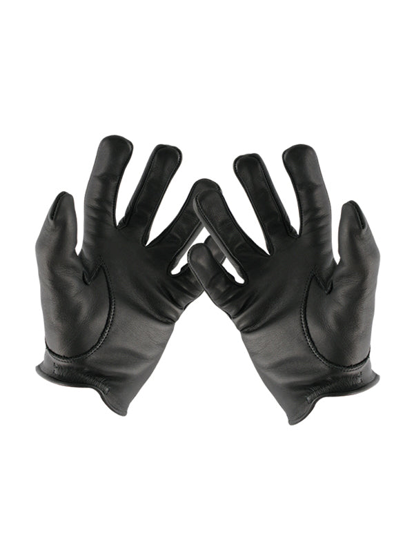 Leather Wrist Gloves