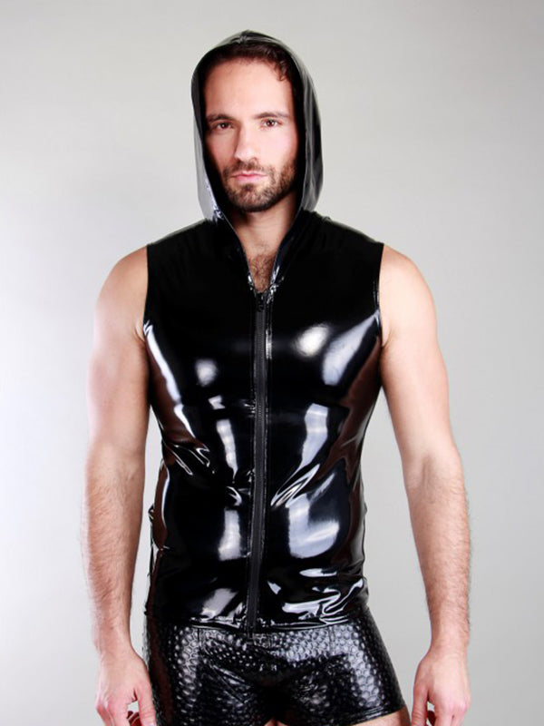 PVC Hooded Vest