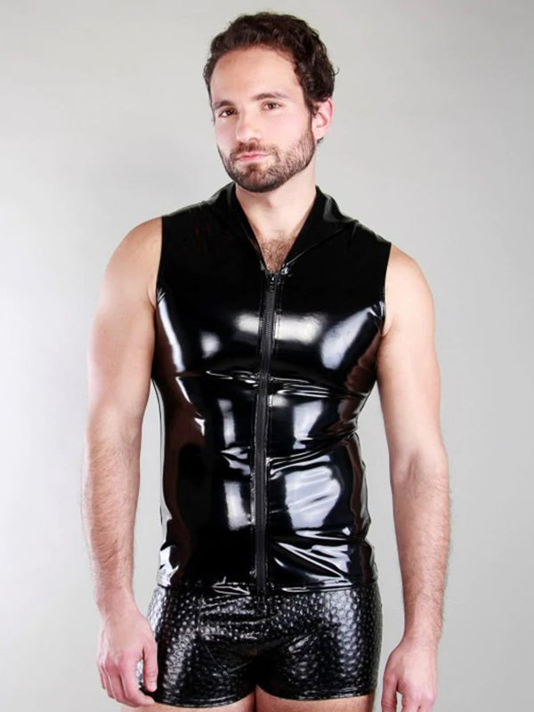 PVC Hooded Vest