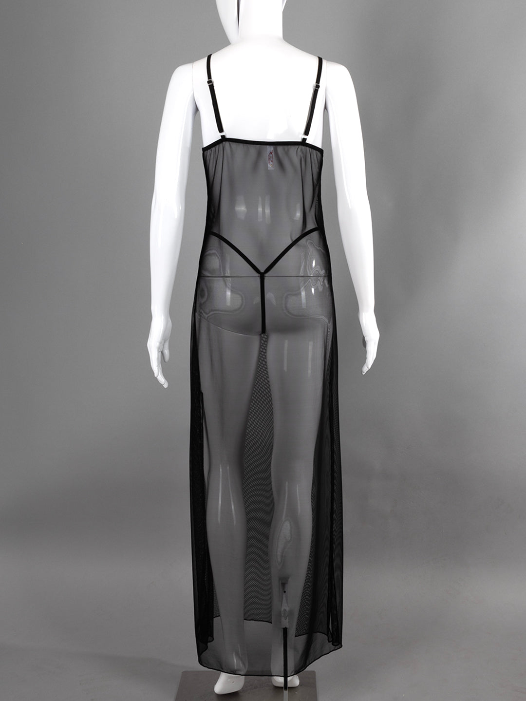 Mesh Lingerie Gown