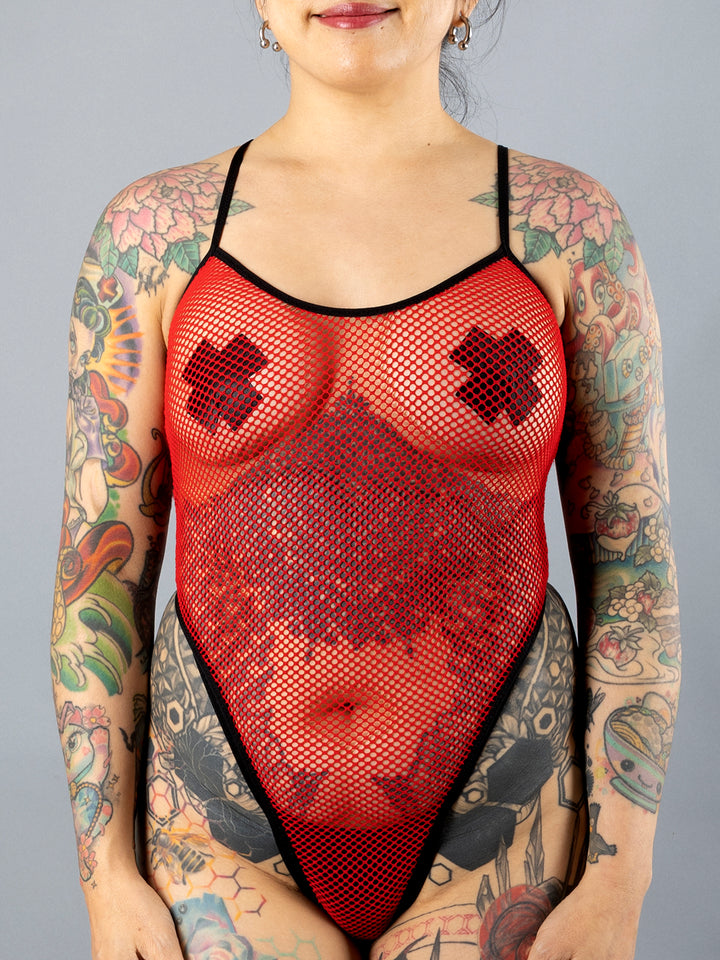 Classic Fishnet Bodysuit