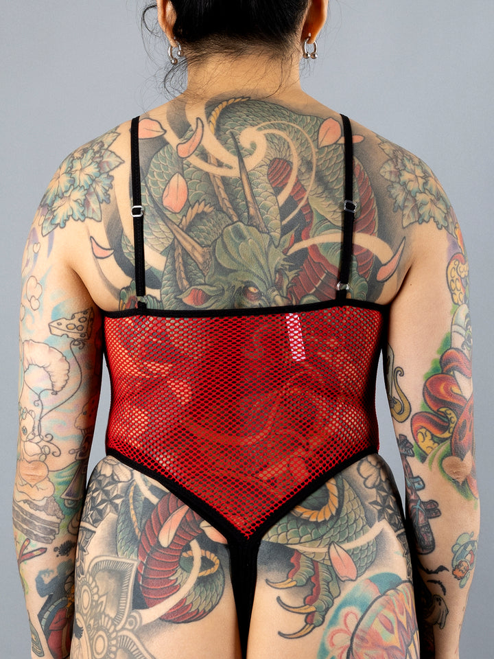 Classic Fishnet Bodysuit