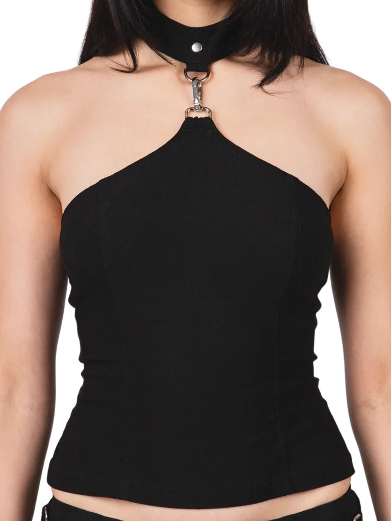 Blacklist Halter Top
