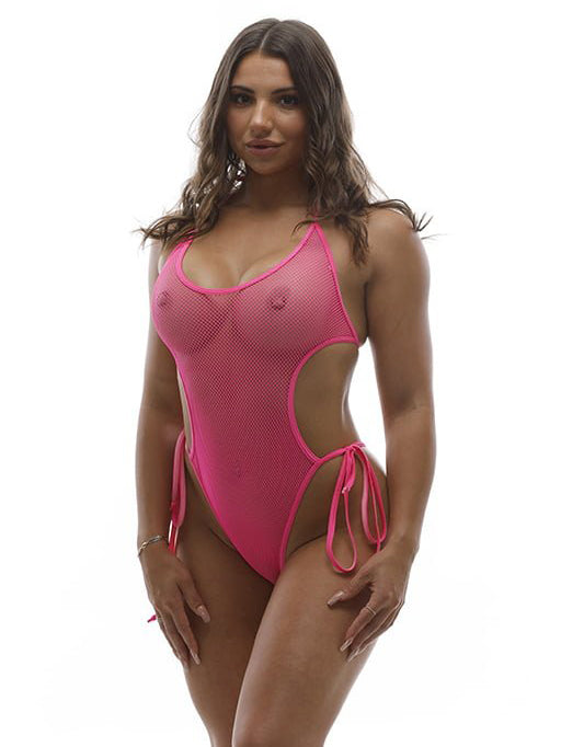 Fishnet G-String Bodysuit