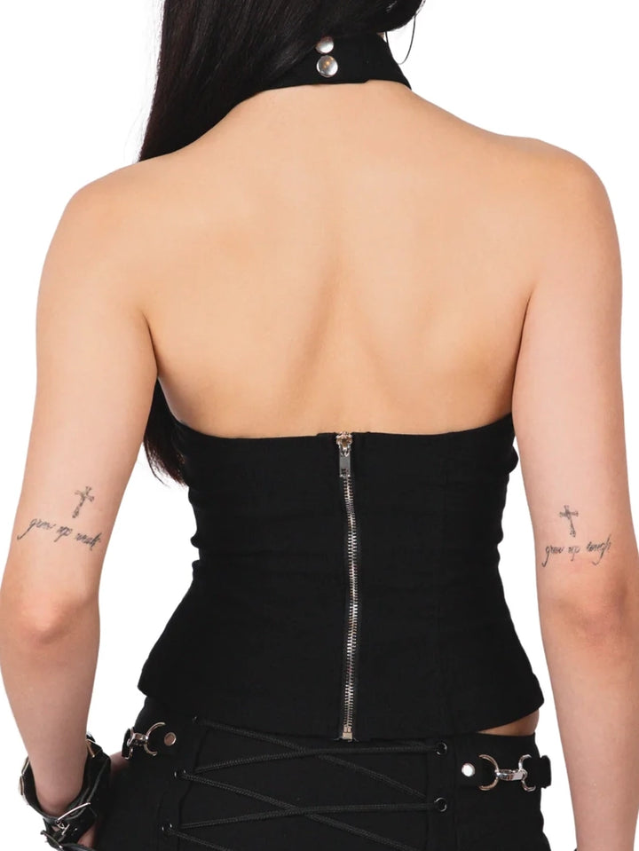 Blacklist Halter Top