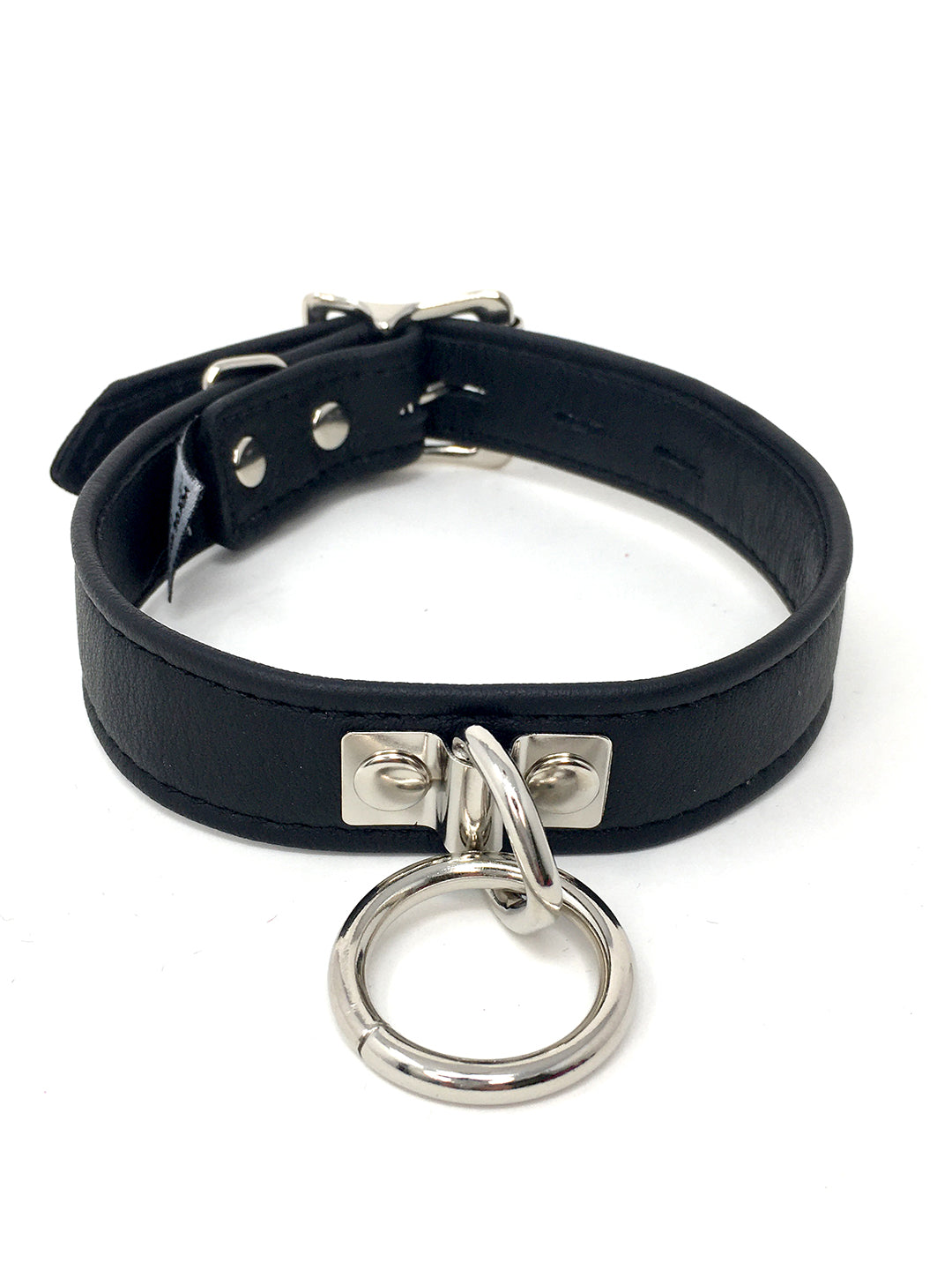 Leather Locking Buckle Collar