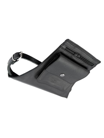 Leather Hip Holster Pouch
