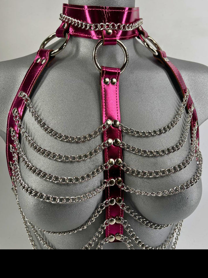 Leather Ribcage Harness