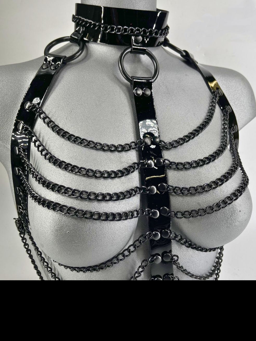Leather Ribcage Harness