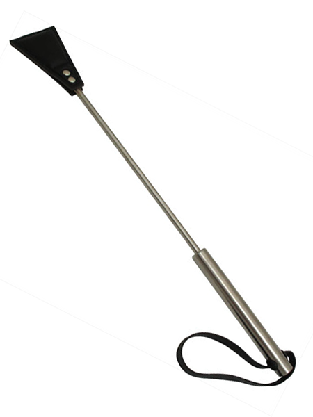 Iron Triangle Riding Crop