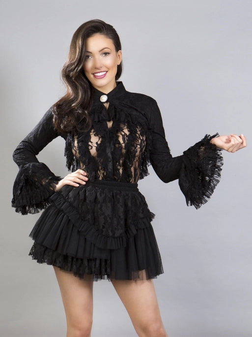 Dita Lace Bolero