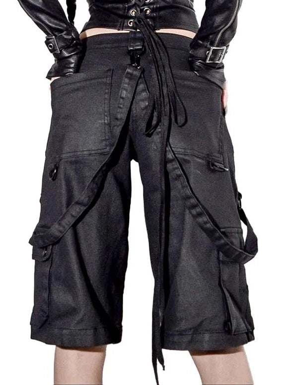 Future Division Waxed Cargo Shorts