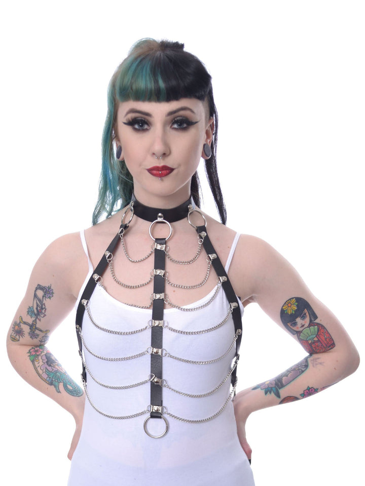 Vida Vegan Leather Harness