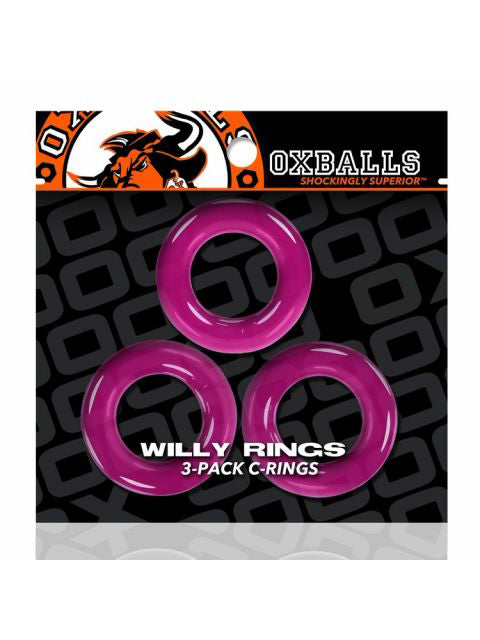 Willy Rings Cockring 3 Pack