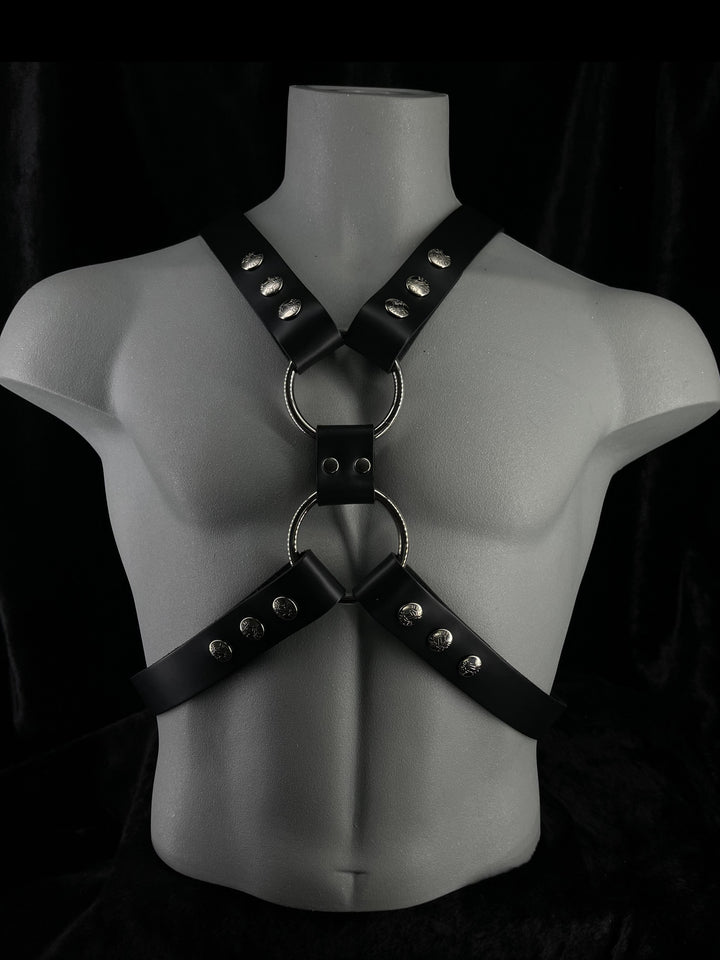 Scottish Snap Leather Harness
