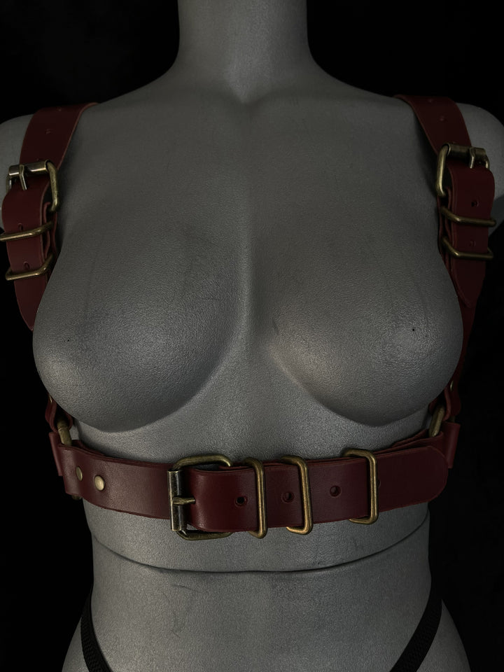 Leather Carpenter Harness