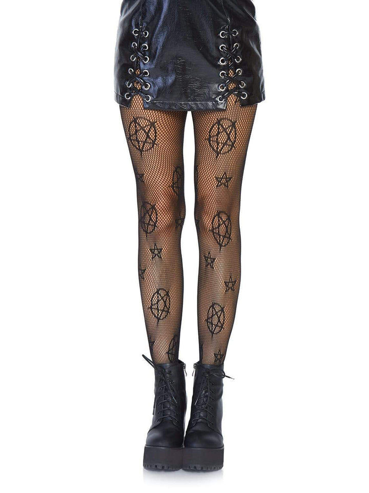 Occult Net Tights