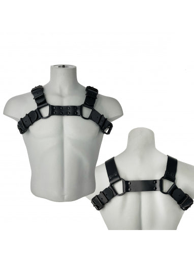Leather Bulldog Harness