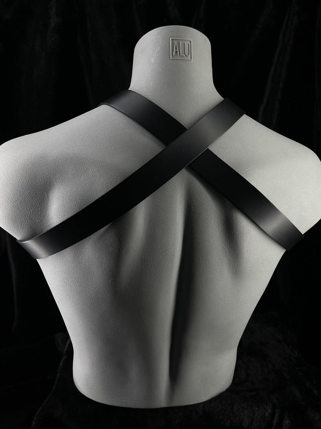 Snap X-Back Leather Harness