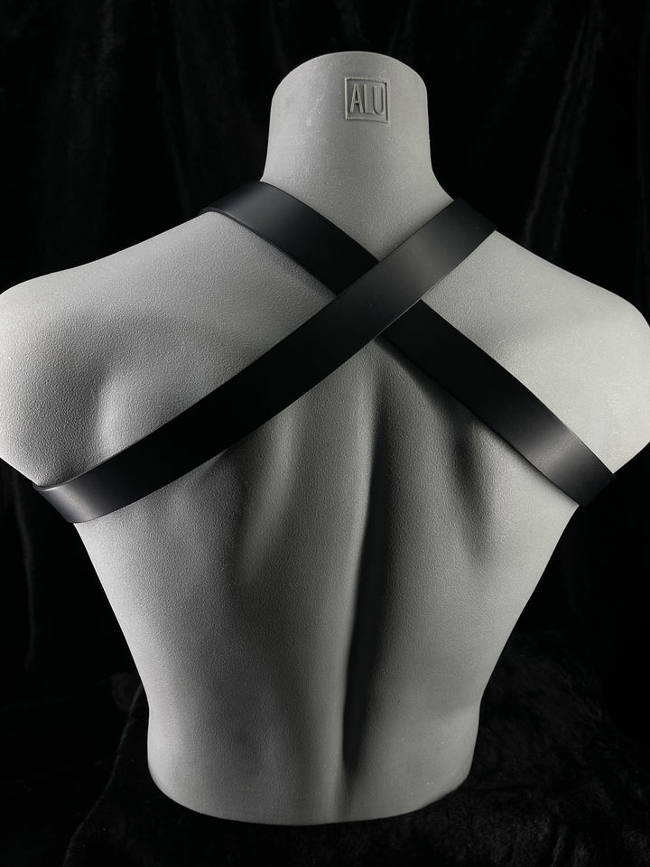 Snap X-Back Leather Harness