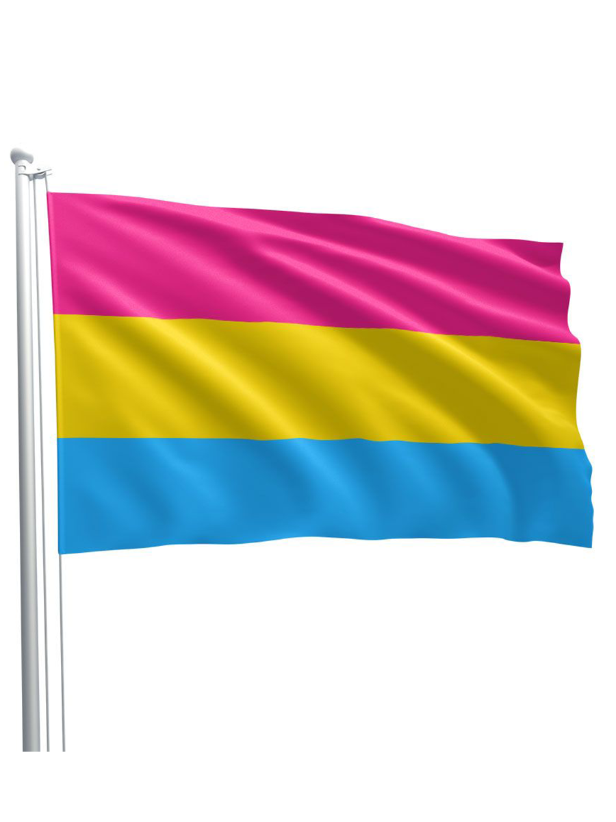 Pansexual Pride Flag