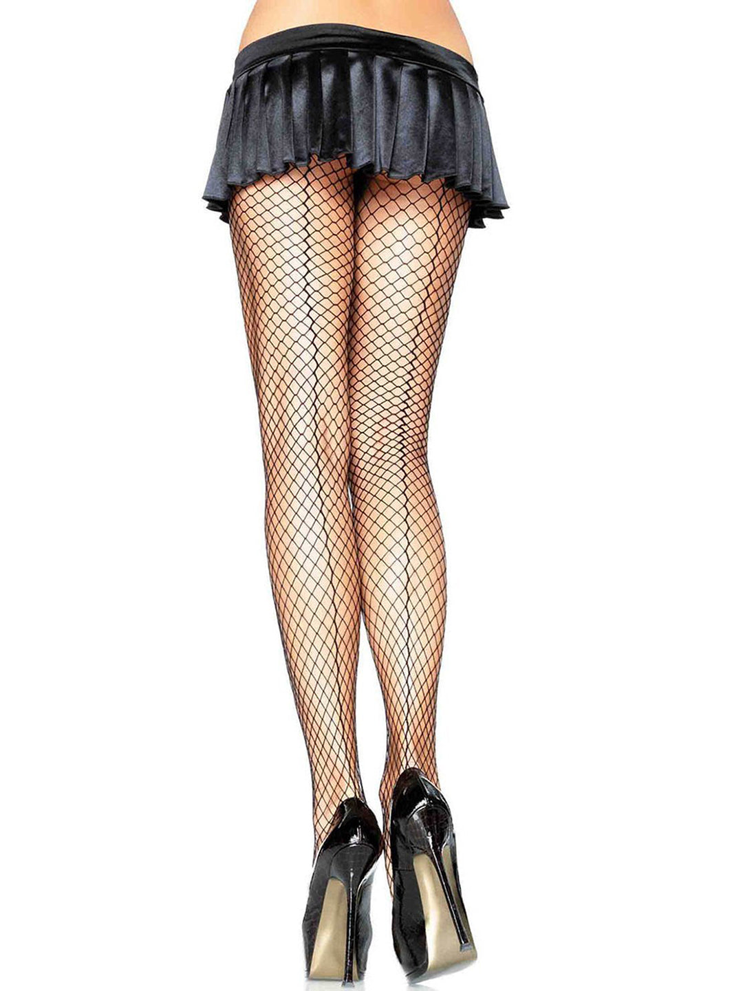 Industrial Net Backseam Tights