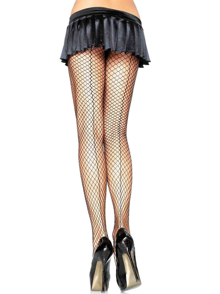 Industrial Net Backseam Tights