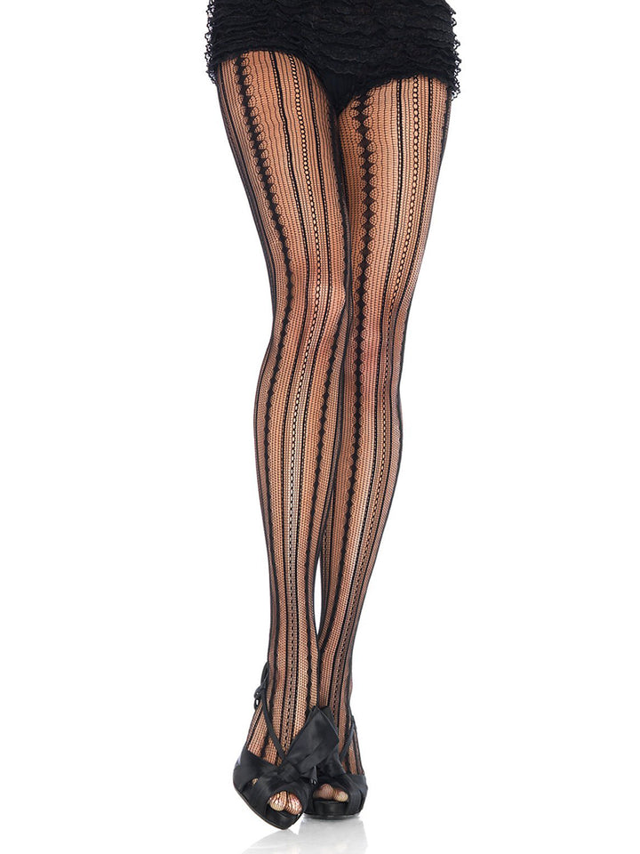 Vintage Pinstripe Tights