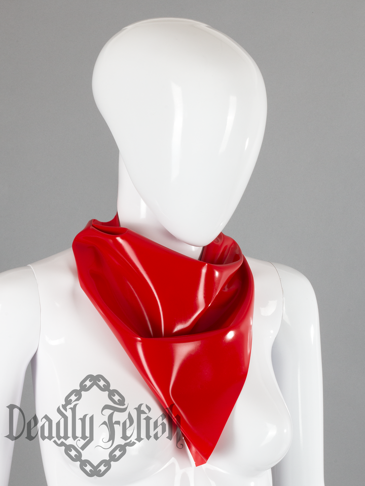 Deadly Fetish Made-To-Order Latex: Latex Handkerchief