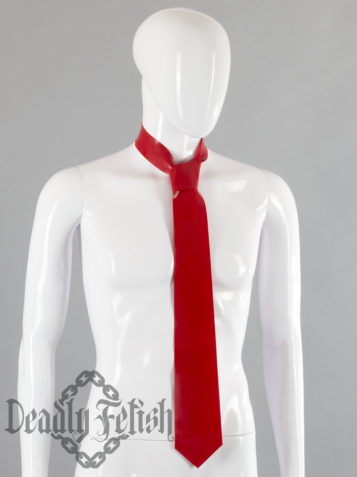 Deadly Fetish Made-To-Order Latex: Neck Tie
