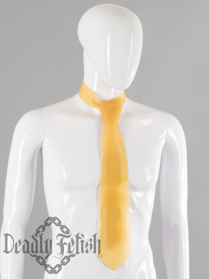 Deadly Fetish Made-To-Order Latex: Neck Tie