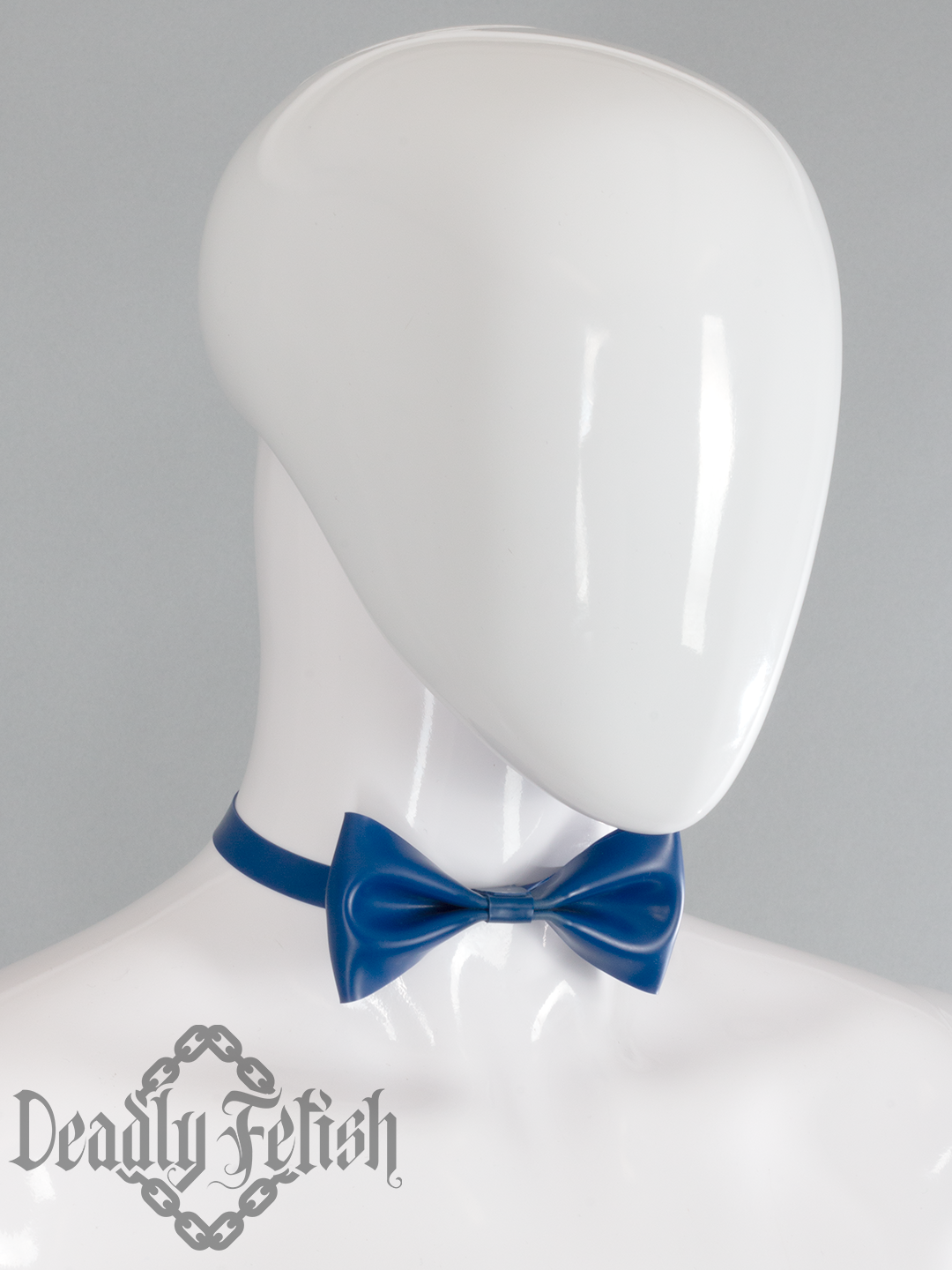 Deadly Fetish Made-To-Order Latex: Bow Tie