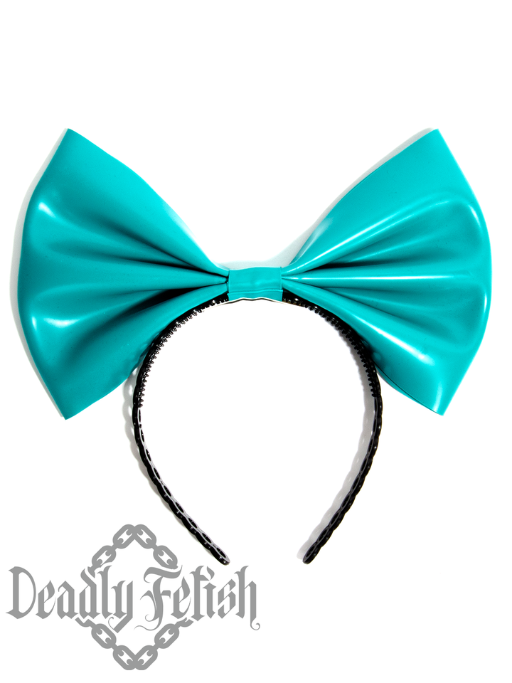 Deadly Fetish Latex: Hair Bow