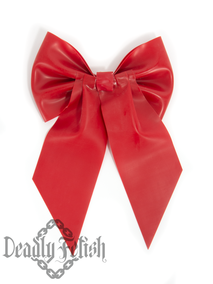 Deadly Fetish Made-to-Order Latex: Bow with Loop