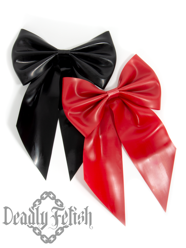 Deadly Fetish Made-to-Order Latex: Bow with Loop