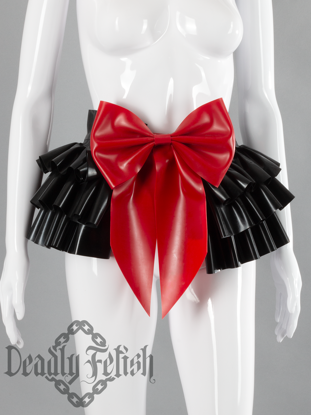 Deadly Fetish Made-to-Order Latex: Bow with Loop