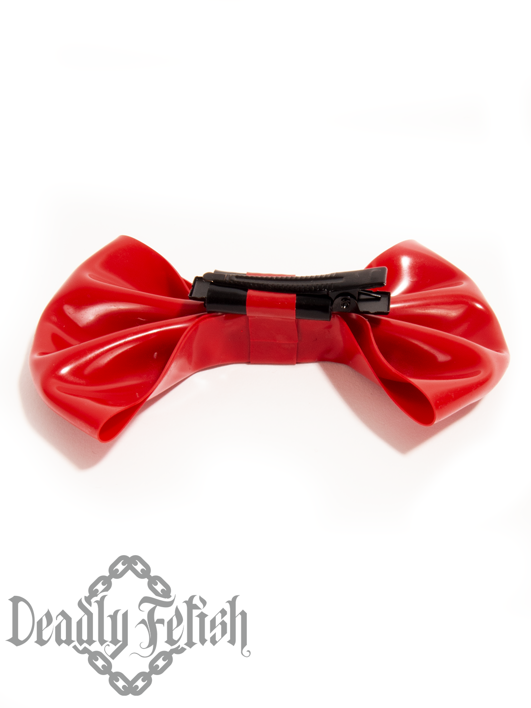 Deadly Fetish Latex: Bow Clips