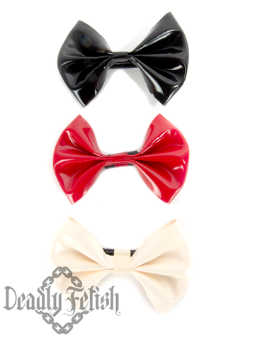 Deadly Fetish Latex: Bow Clips
