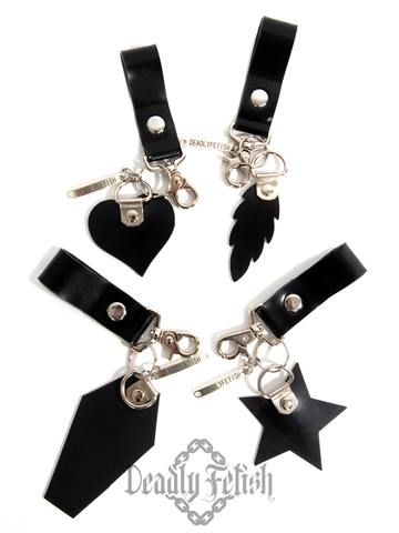 Deadly Fetish Latex: Keychains
