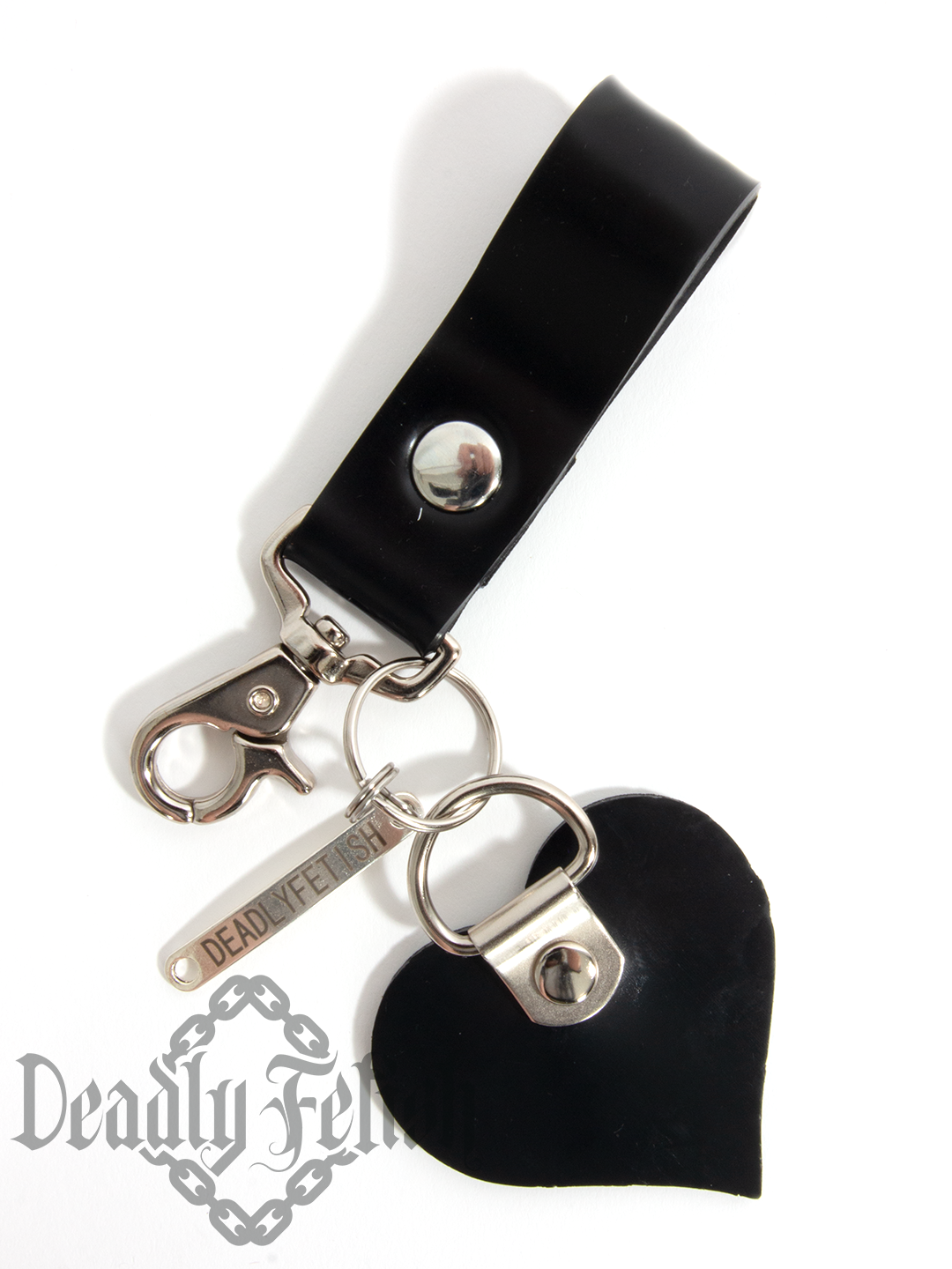 Deadly Fetish Latex: Keychains