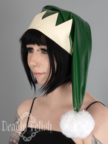 Deadly Fetish Latex: Elf Hat