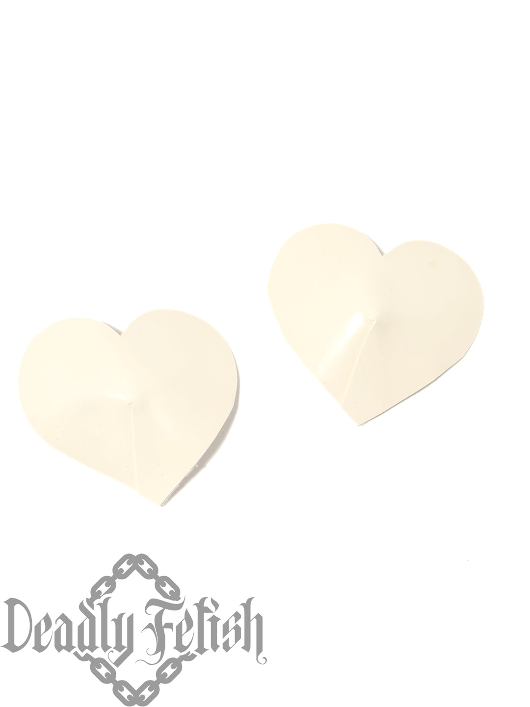 Deadly Fetish Latex: Heart Pasties