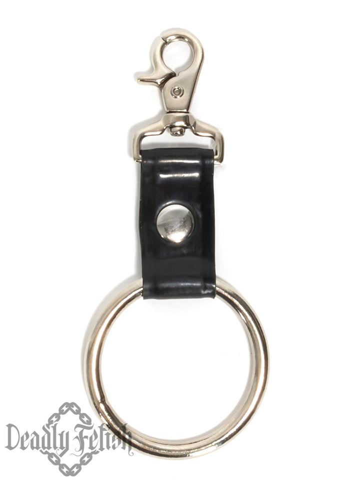 Deadly Fetish Latex: Clip-On Ring