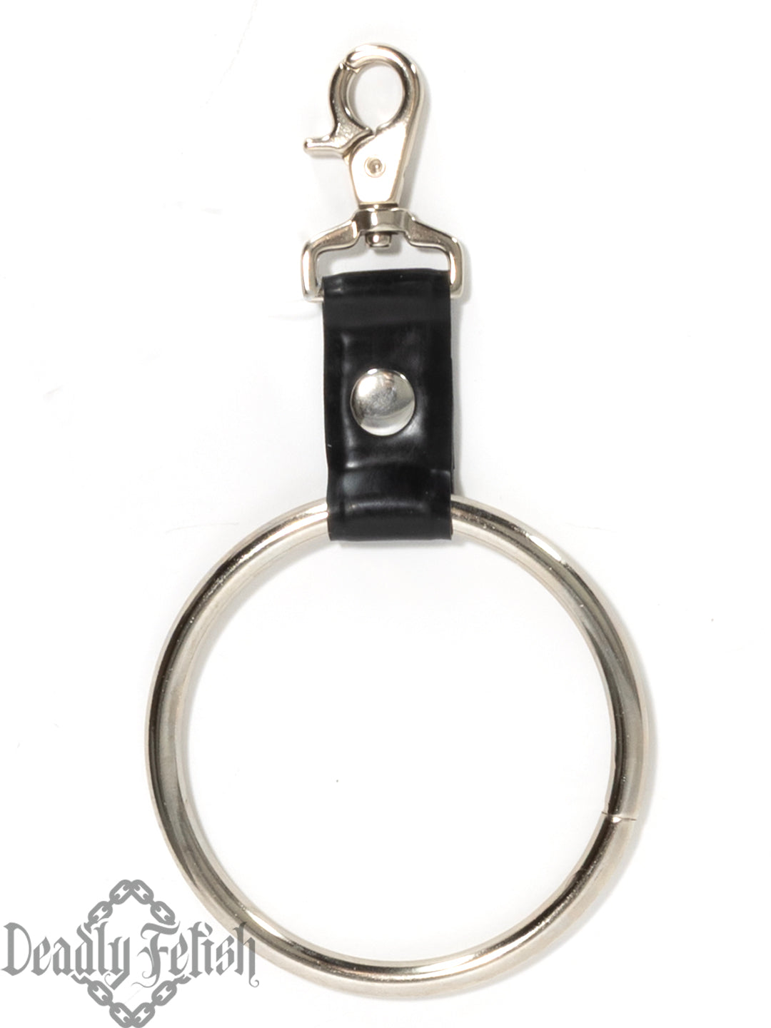 Deadly Fetish Latex: Clip-On Ring
